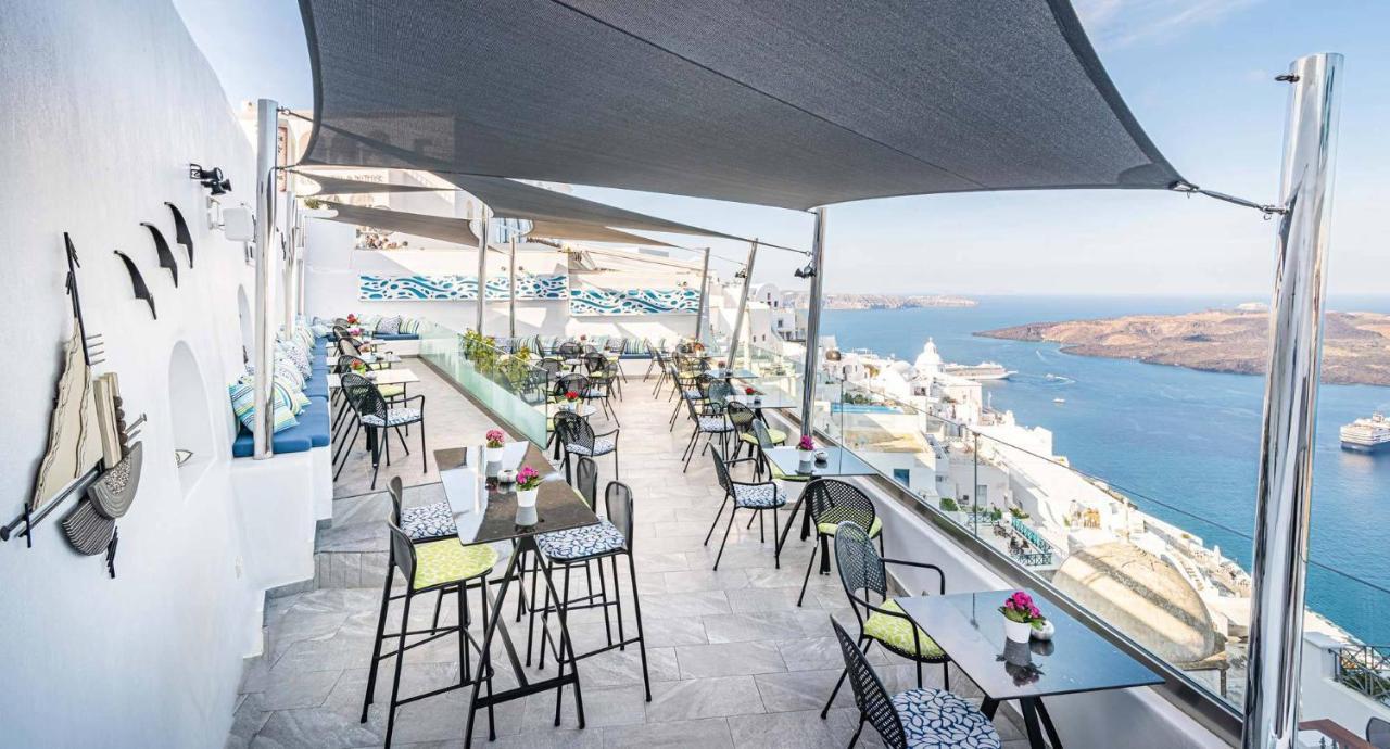 Angel Luxury Suites Fira  Eksteriør billede