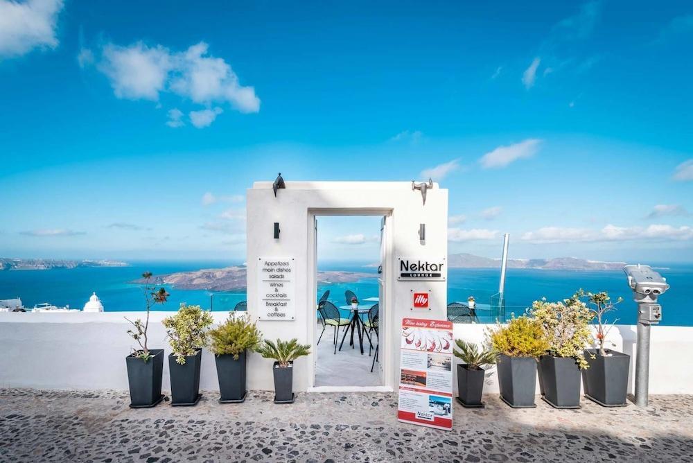 Angel Luxury Suites Fira  Eksteriør billede