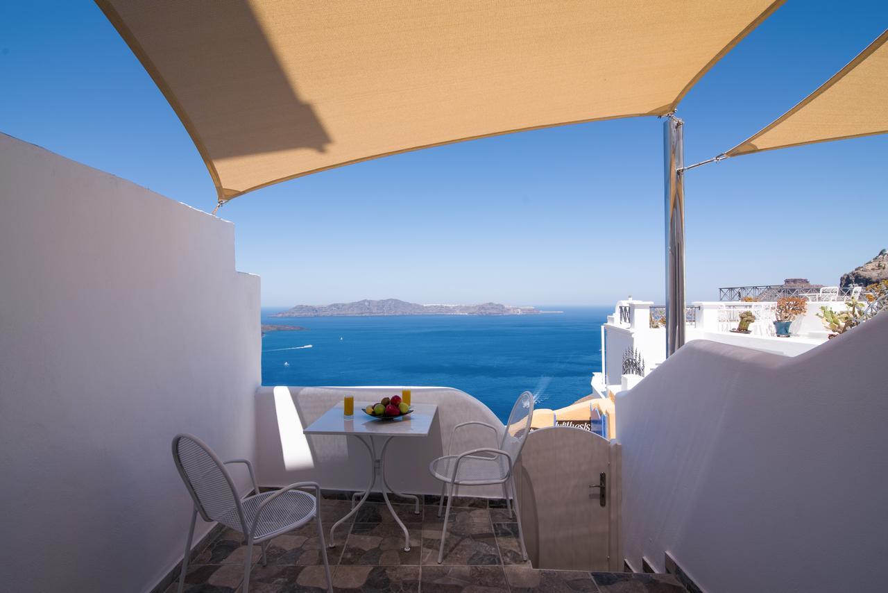 Angel Luxury Suites Fira  Eksteriør billede