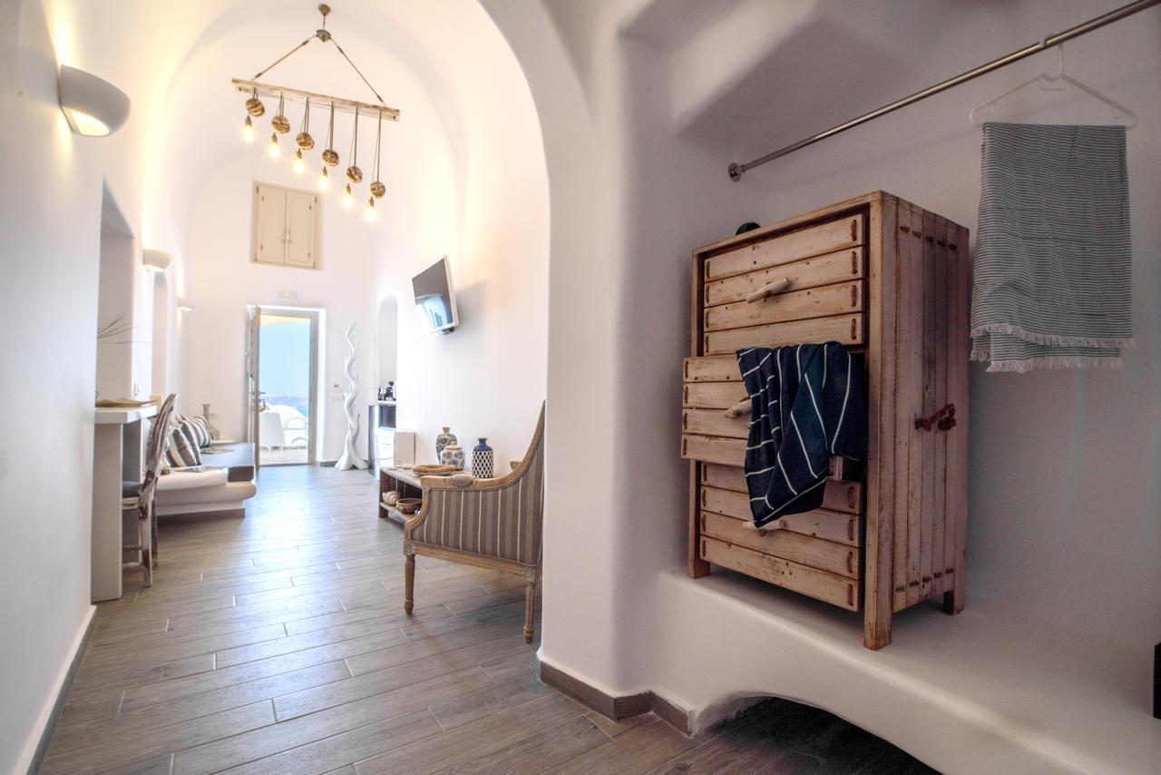 Angel Luxury Suites Fira  Eksteriør billede