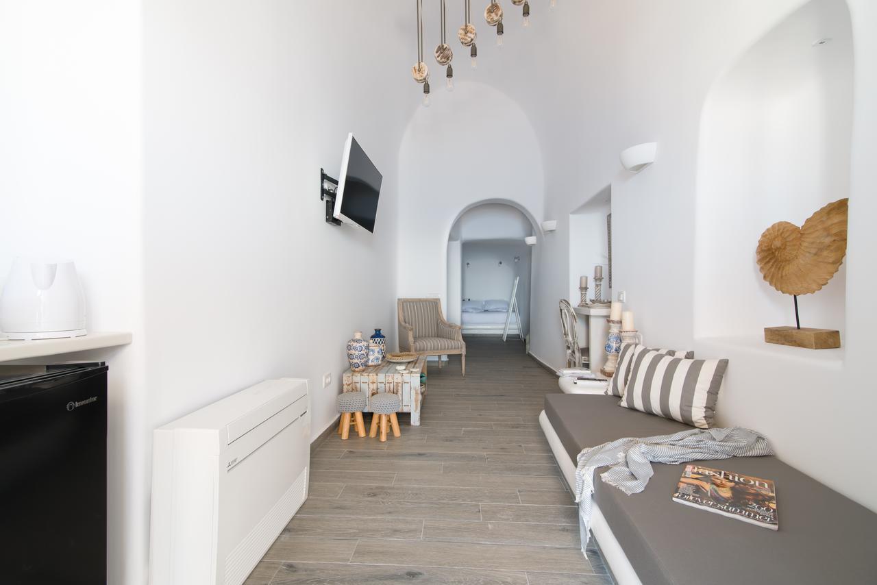 Angel Luxury Suites Fira  Eksteriør billede