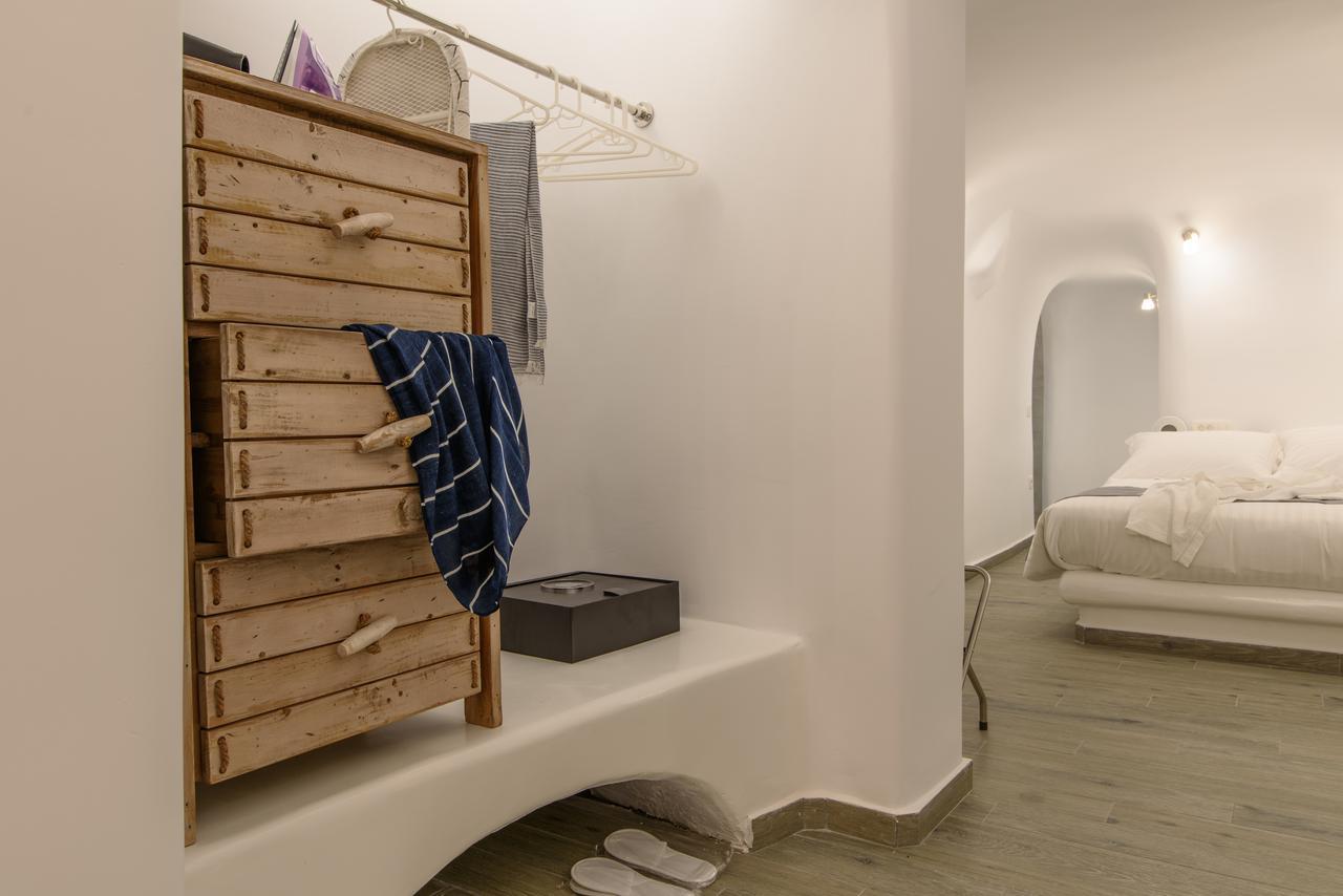 Angel Luxury Suites Fira  Eksteriør billede