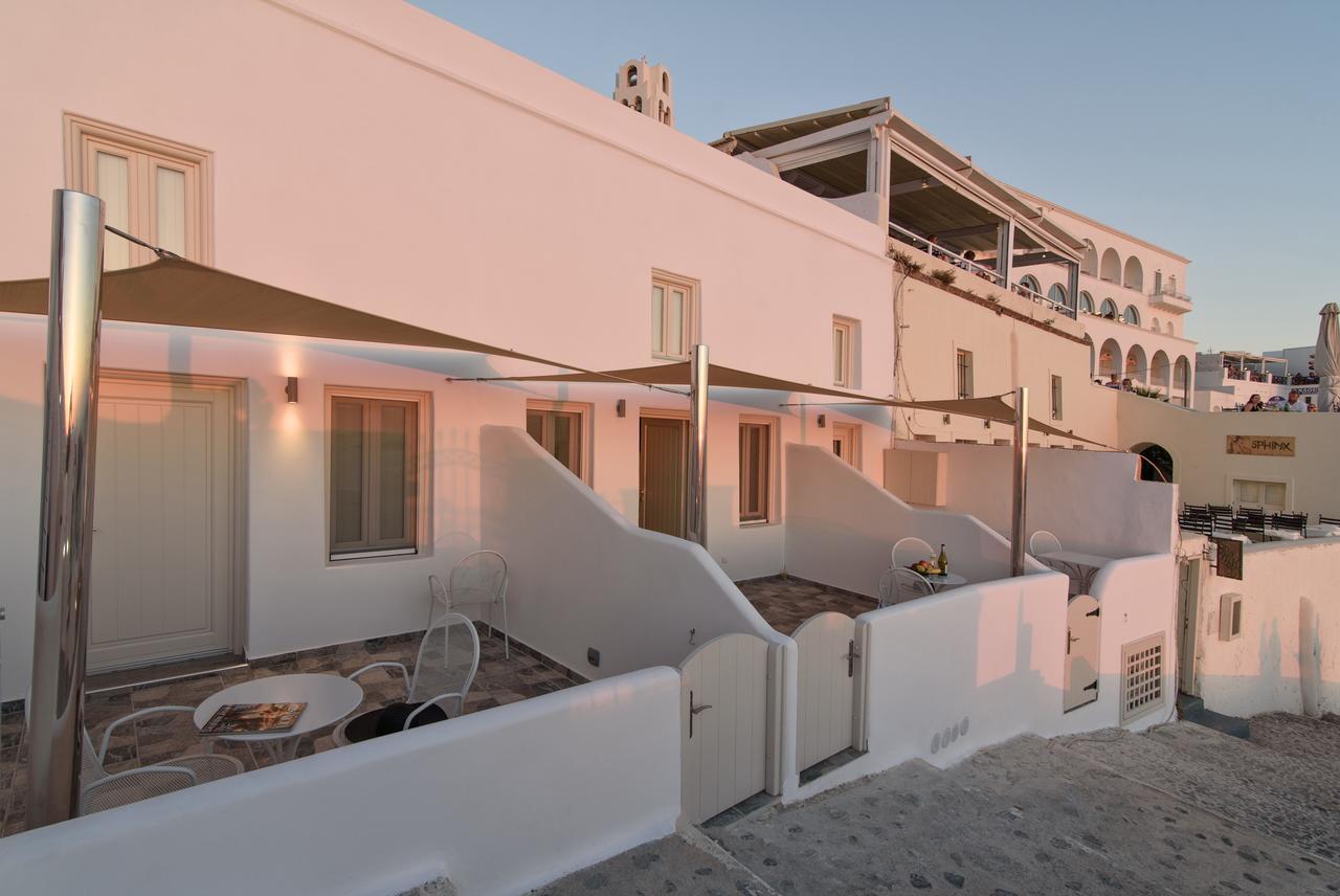 Angel Luxury Suites Fira  Eksteriør billede
