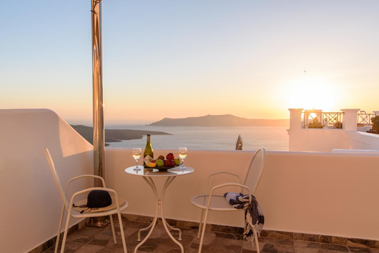 Angel Luxury Suites Fira  Eksteriør billede