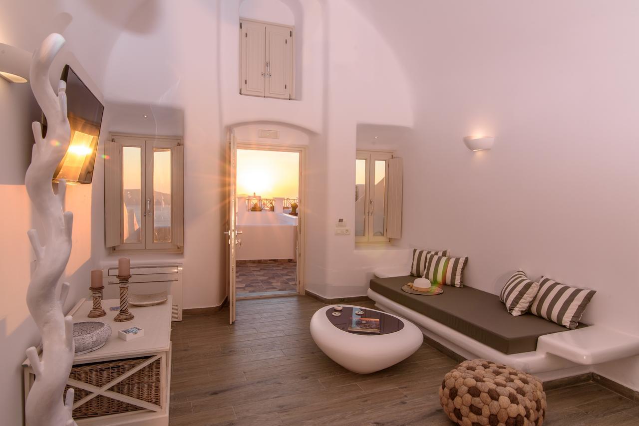 Angel Luxury Suites Fira  Eksteriør billede