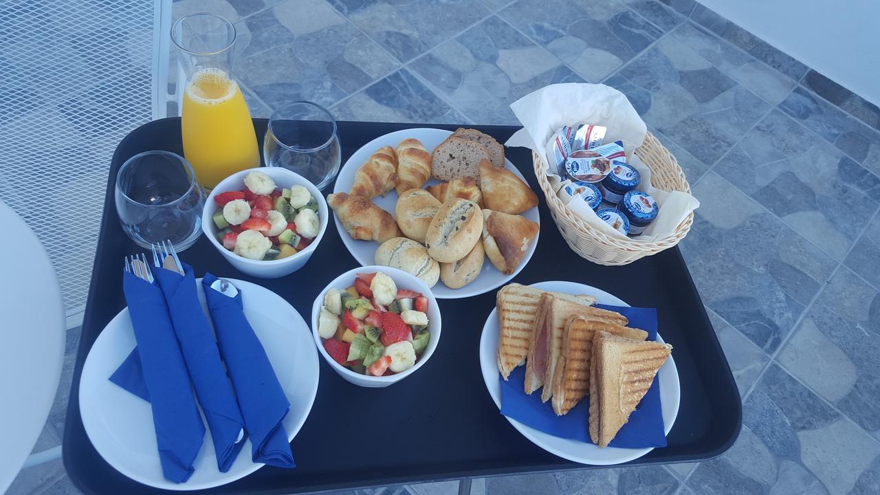 Angel Luxury Suites Fira  Eksteriør billede