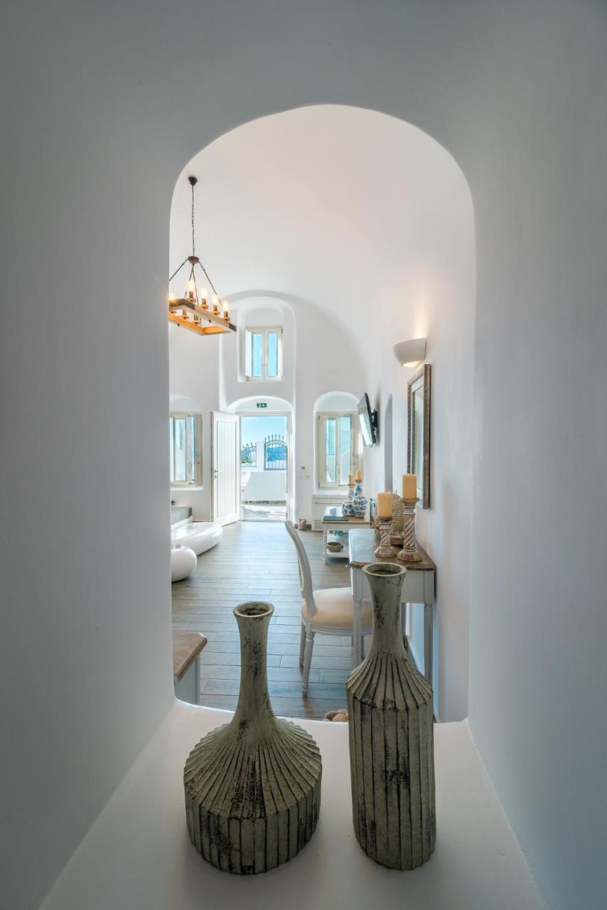 Angel Luxury Suites Fira  Eksteriør billede