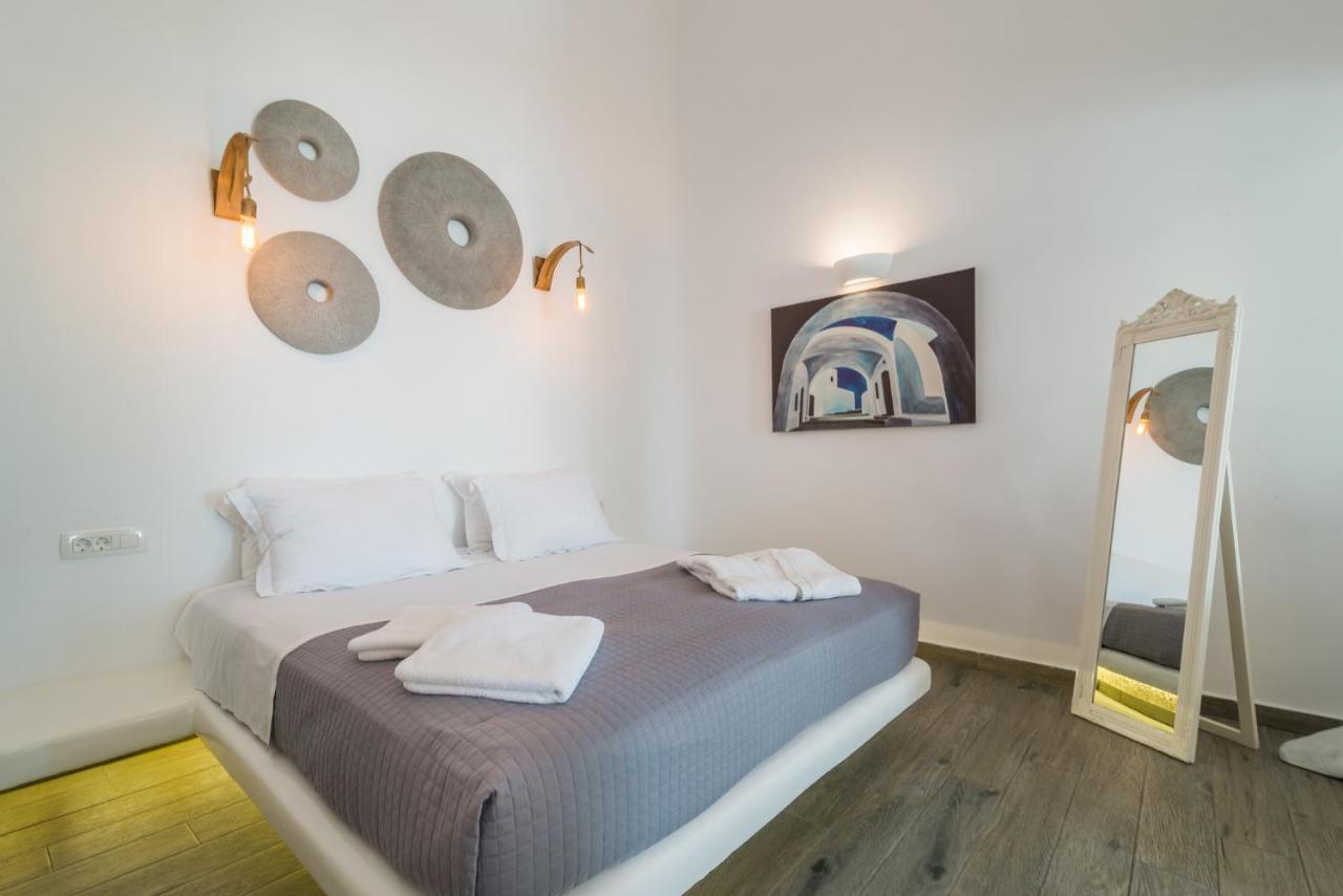 Angel Luxury Suites Fira  Eksteriør billede