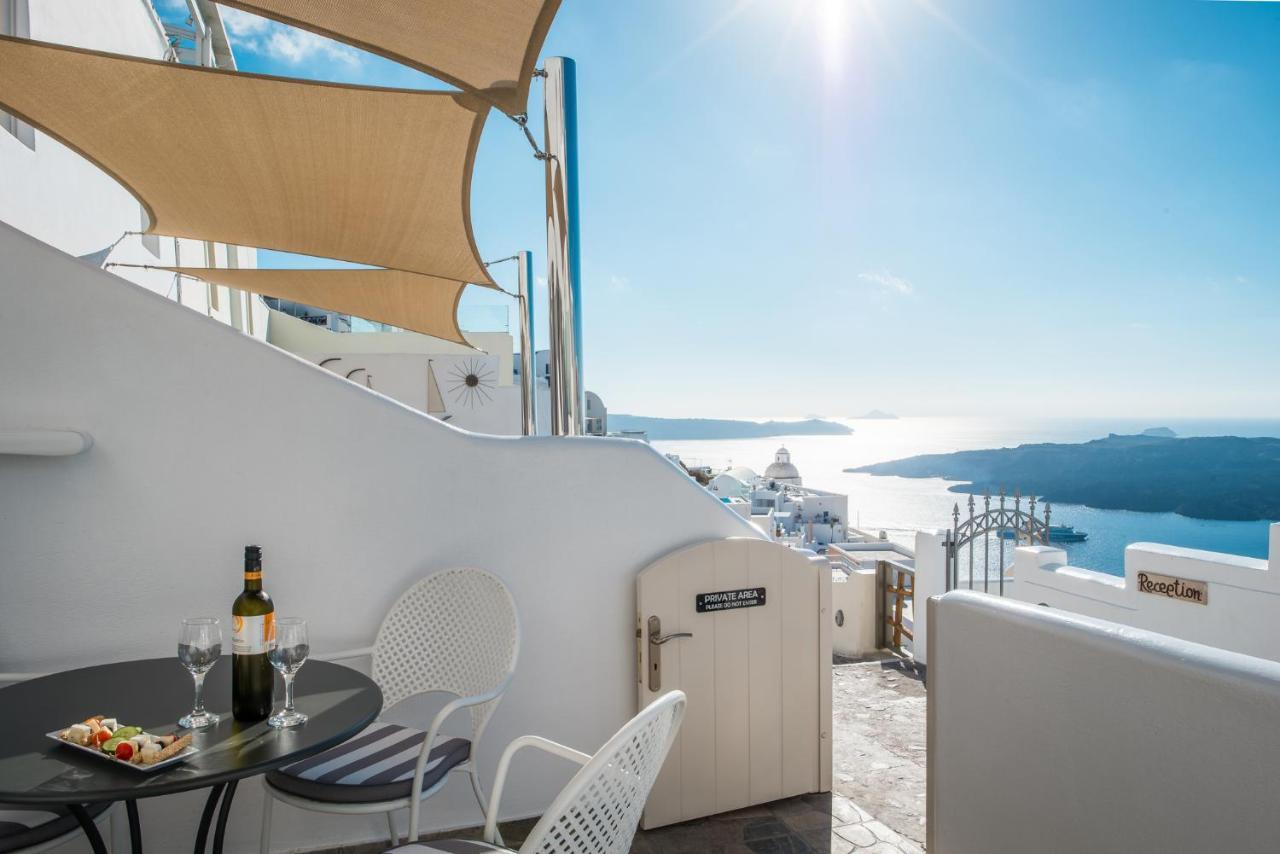 Angel Luxury Suites Fira  Eksteriør billede