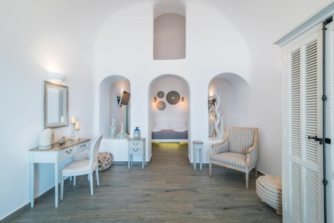 Angel Luxury Suites Fira  Eksteriør billede