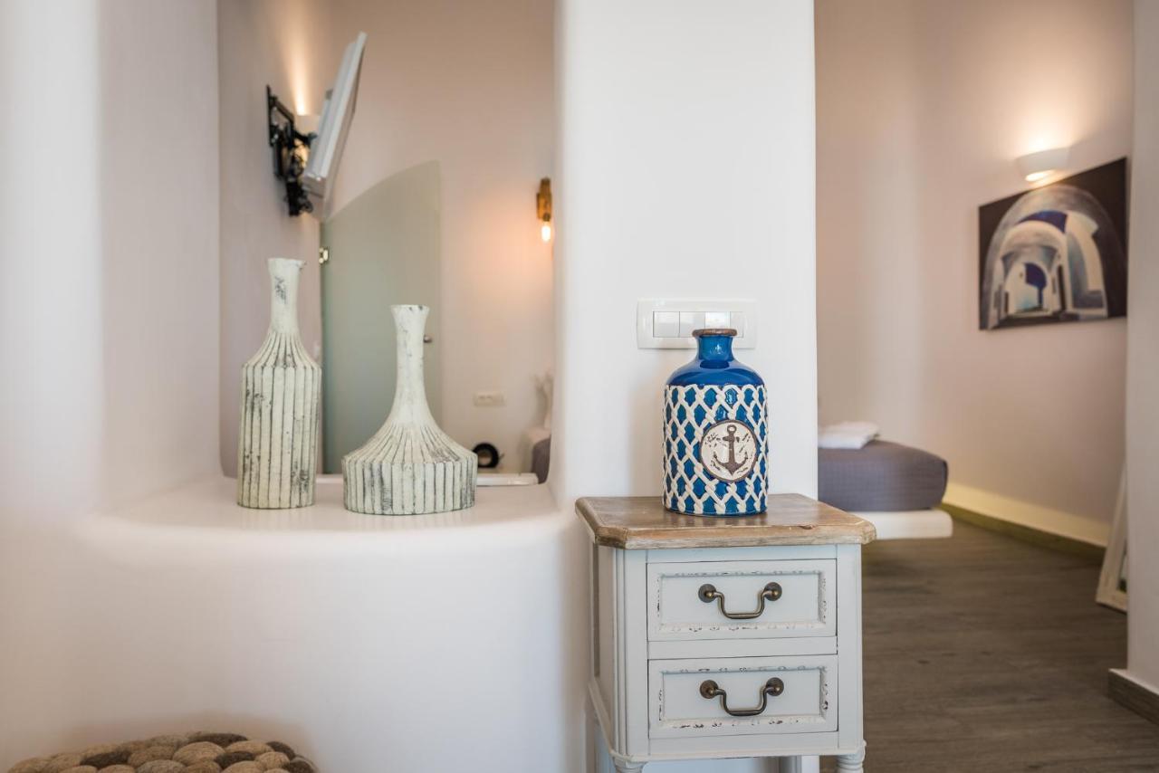 Angel Luxury Suites Fira  Eksteriør billede