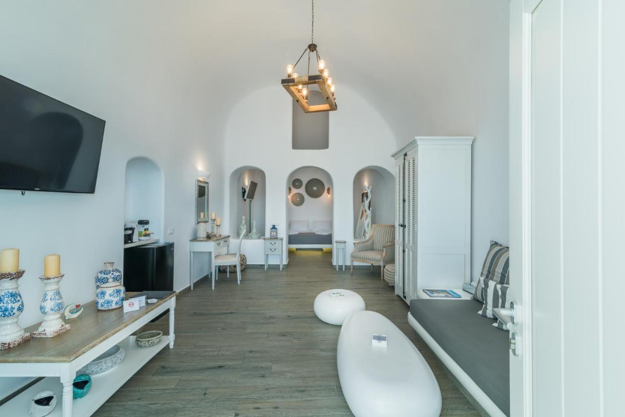 Angel Luxury Suites Fira  Eksteriør billede