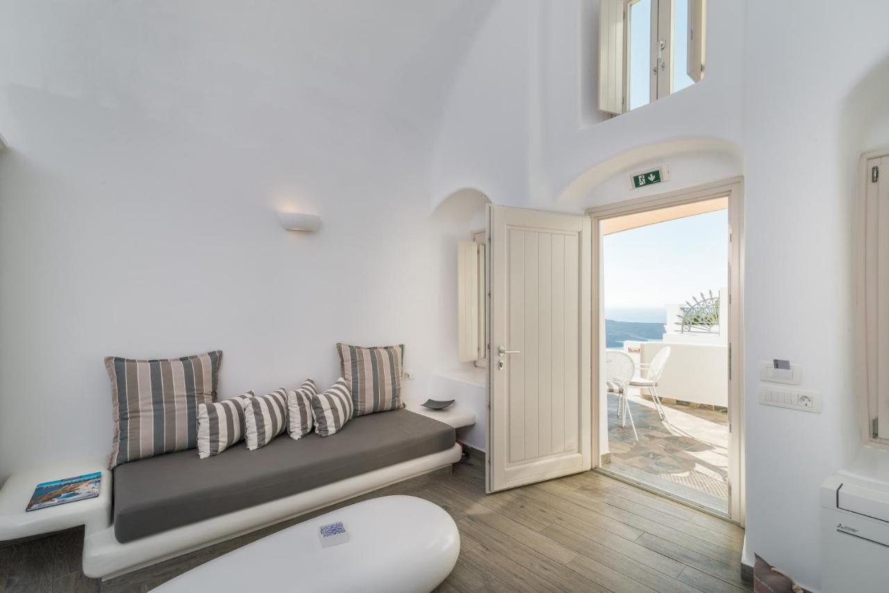 Angel Luxury Suites Fira  Eksteriør billede