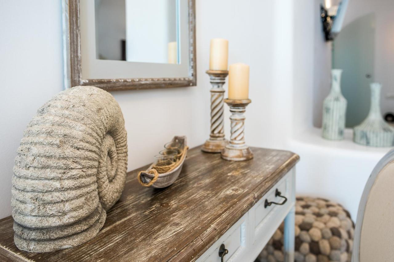 Angel Luxury Suites Fira  Eksteriør billede