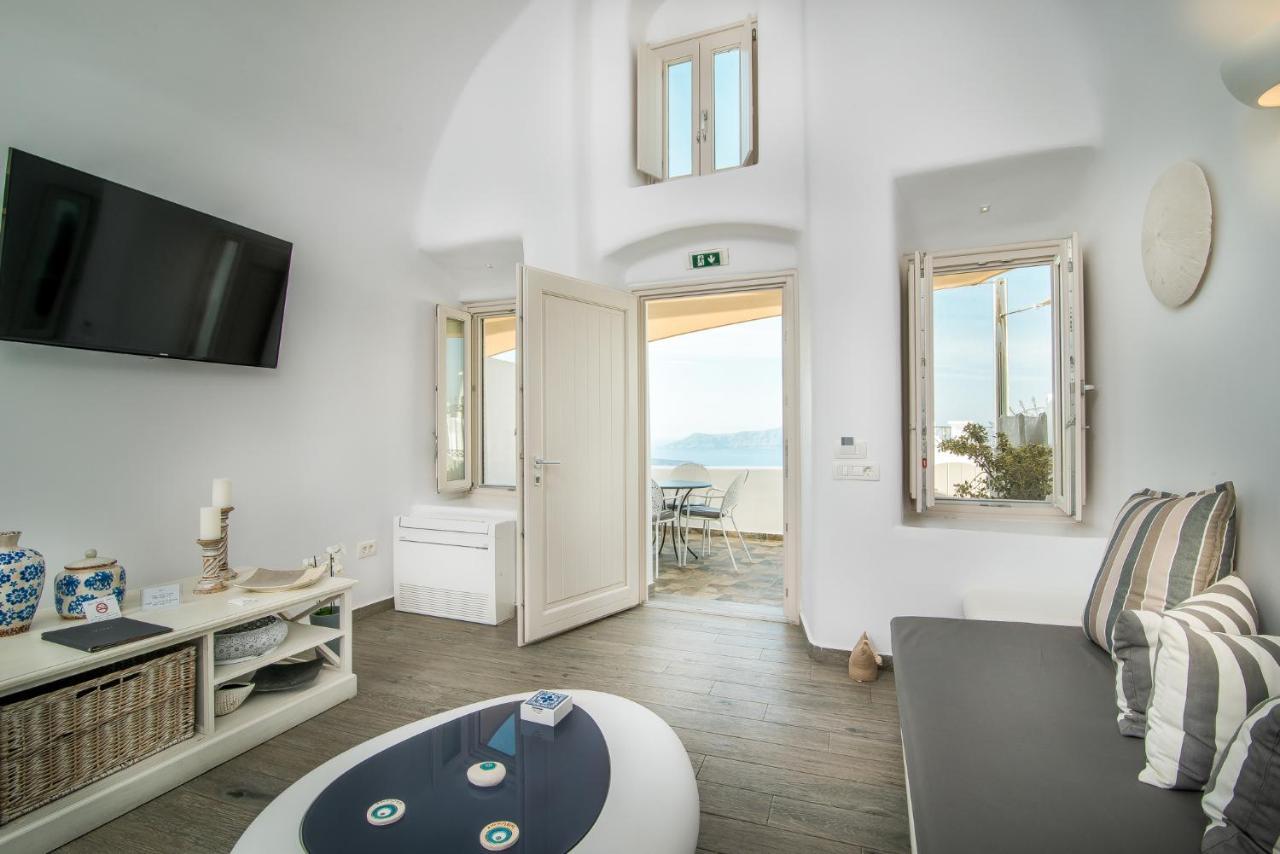 Angel Luxury Suites Fira  Eksteriør billede