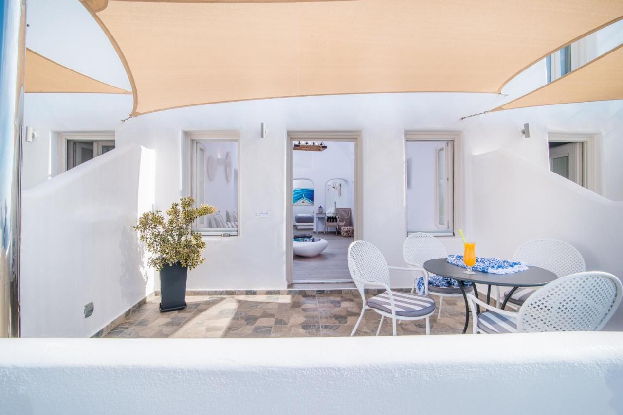 Angel Luxury Suites Fira  Eksteriør billede