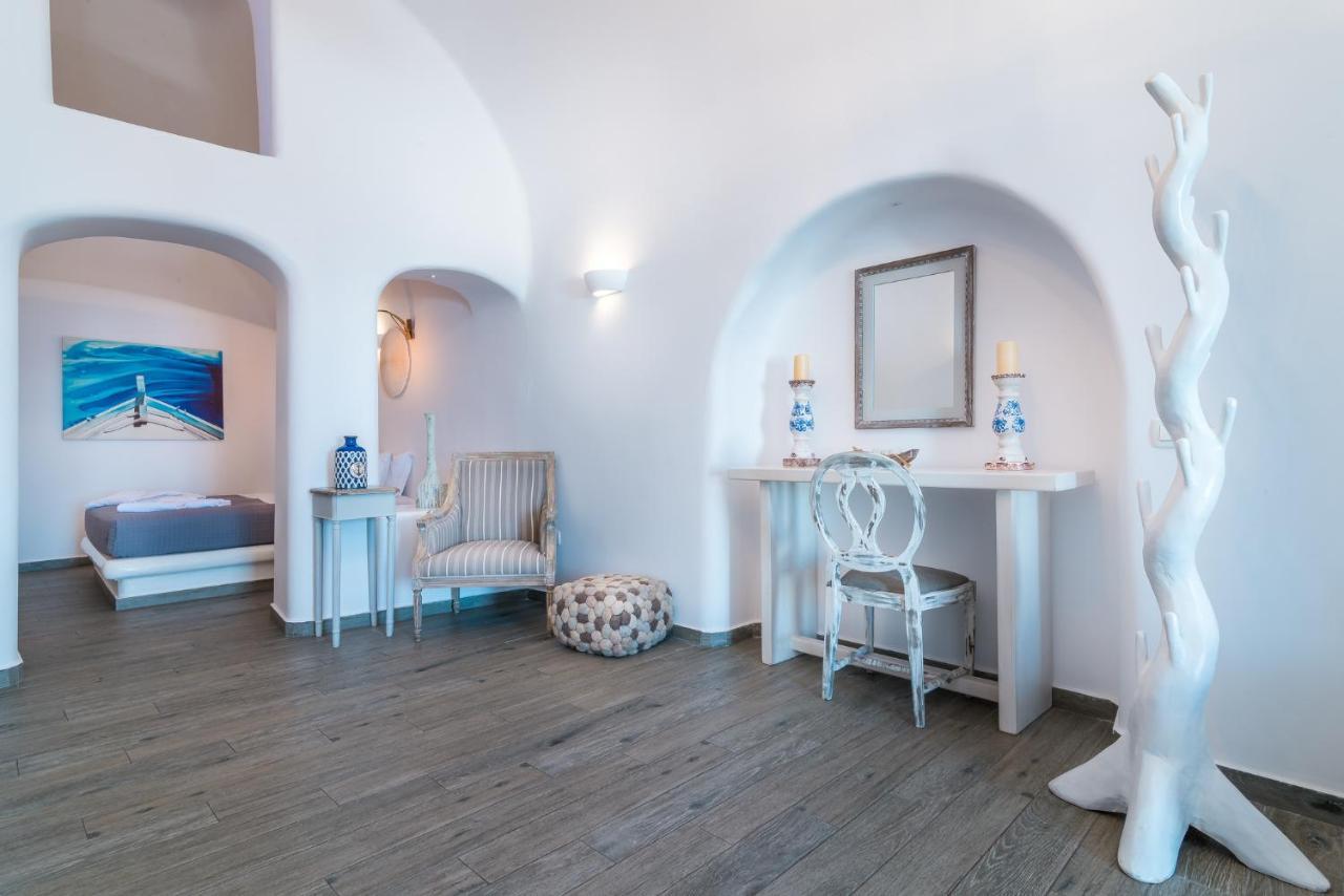 Angel Luxury Suites Fira  Eksteriør billede