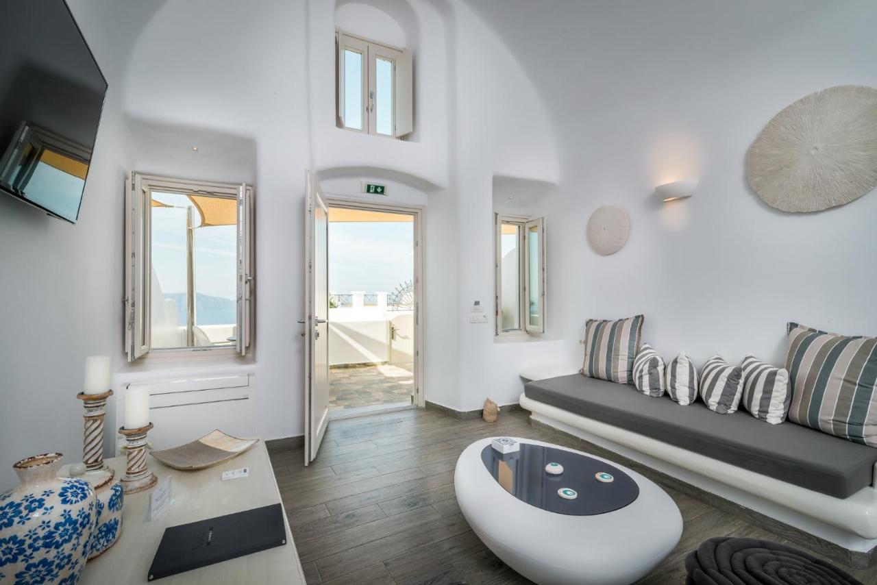 Angel Luxury Suites Fira  Eksteriør billede