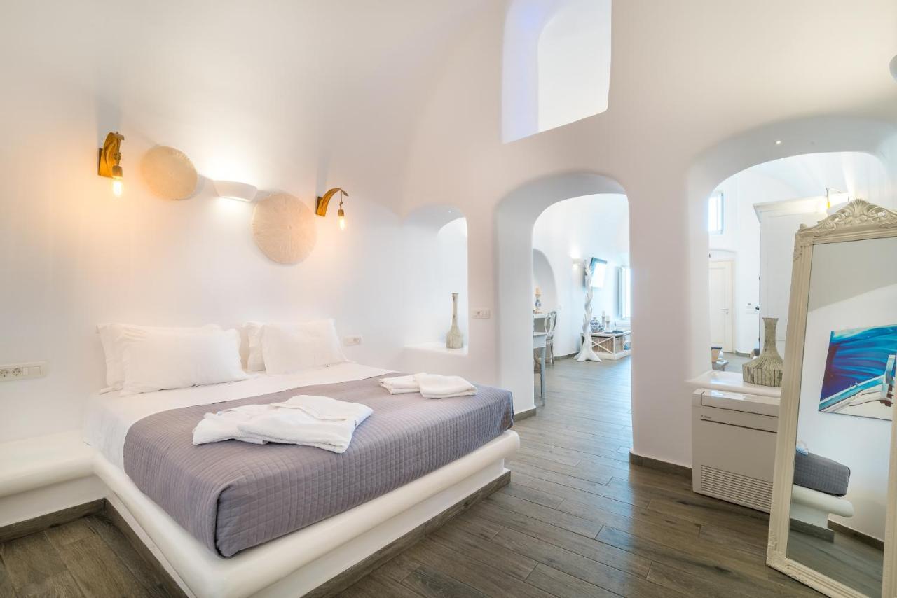 Angel Luxury Suites Fira  Eksteriør billede