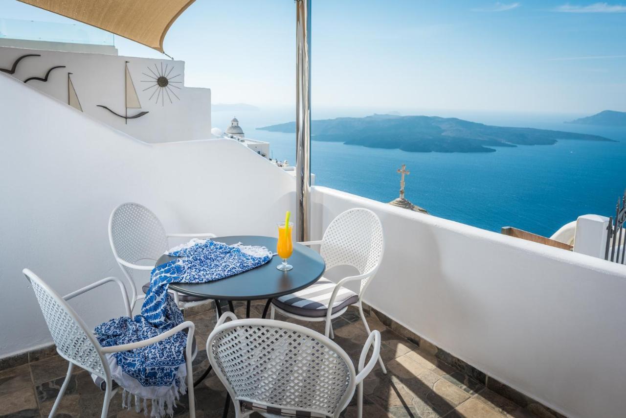 Angel Luxury Suites Fira  Eksteriør billede