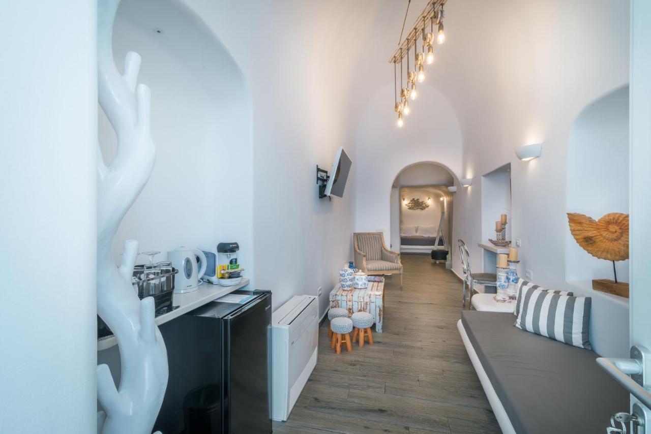 Angel Luxury Suites Fira  Eksteriør billede