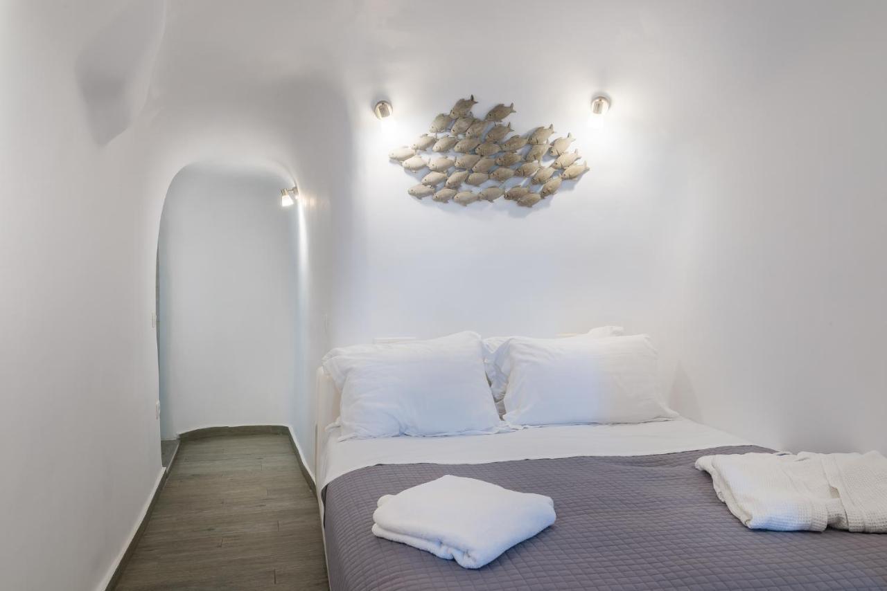 Angel Luxury Suites Fira  Eksteriør billede