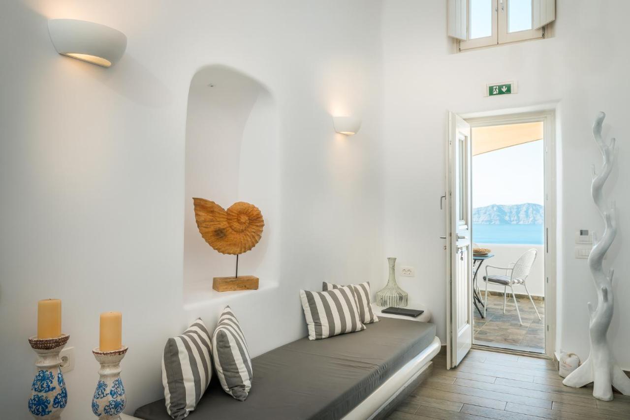 Angel Luxury Suites Fira  Eksteriør billede