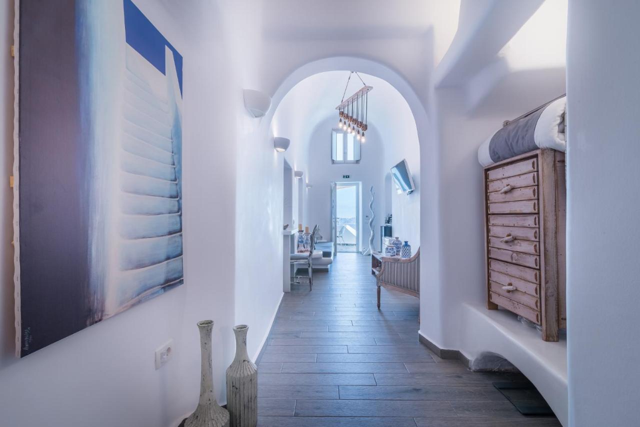 Angel Luxury Suites Fira  Eksteriør billede
