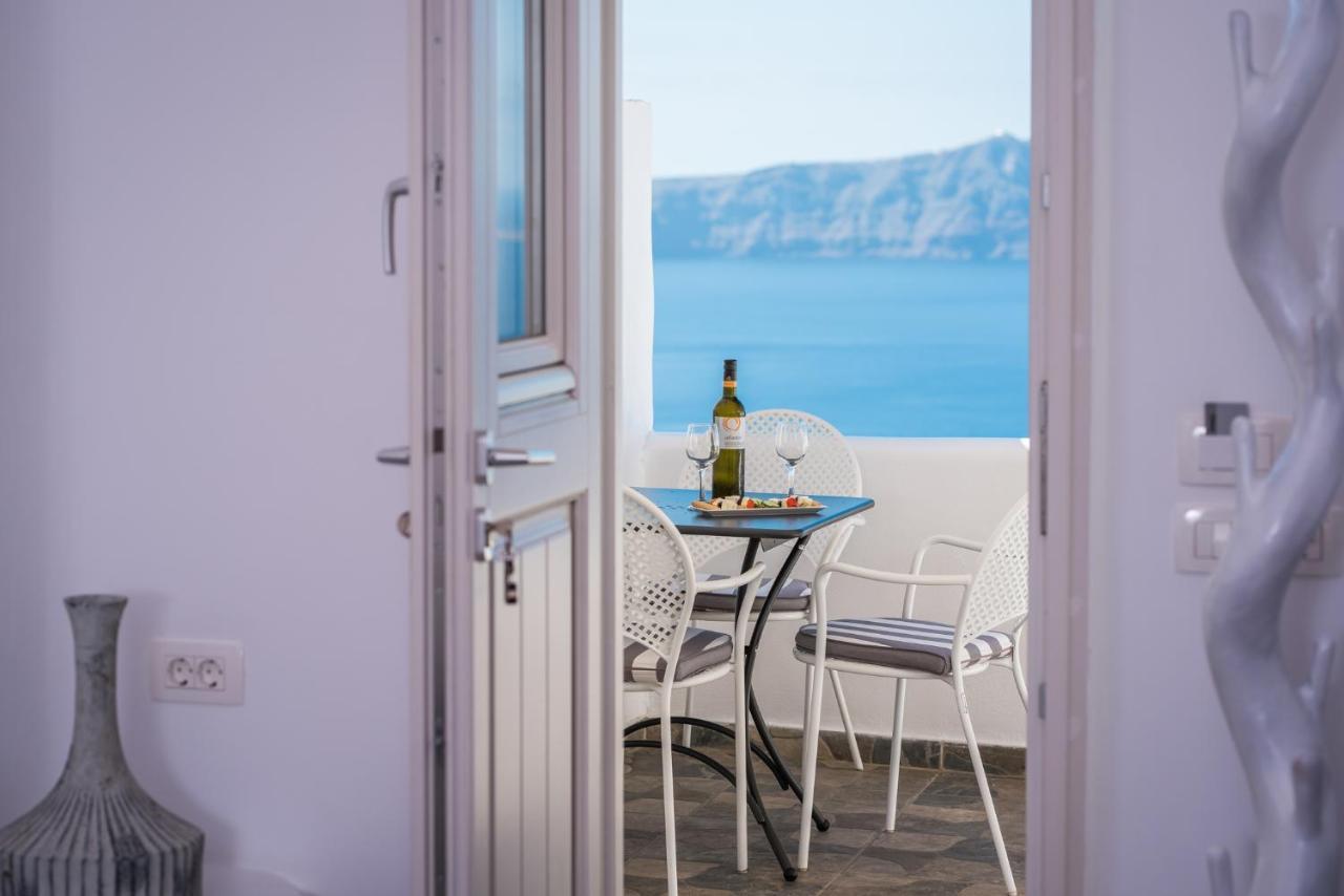 Angel Luxury Suites Fira  Eksteriør billede