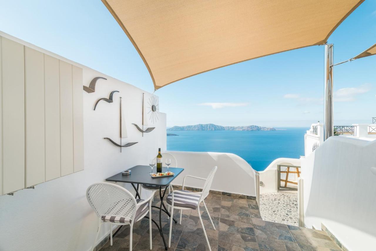 Angel Luxury Suites Fira  Eksteriør billede